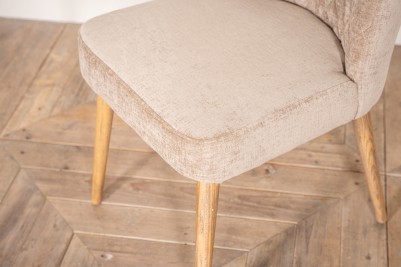 scandi style upholstered chair